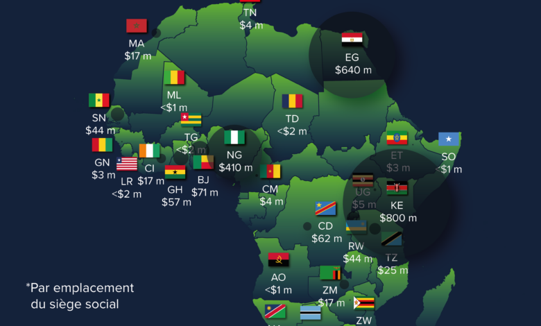 Analysis of the finncing of startups in Africa in 2023 via AfricanDataStoryteller