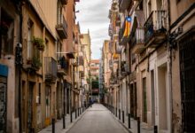 Barcelona's gothic quarter via Etias.com