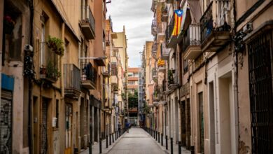 Barcelona's gothic quarter via Etias.com